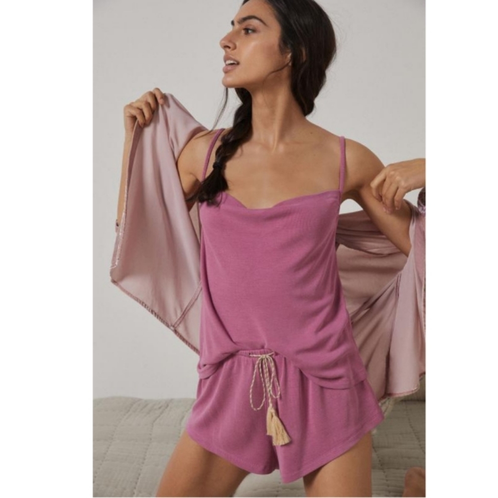 Anthropologie Cassia Sleep Tank